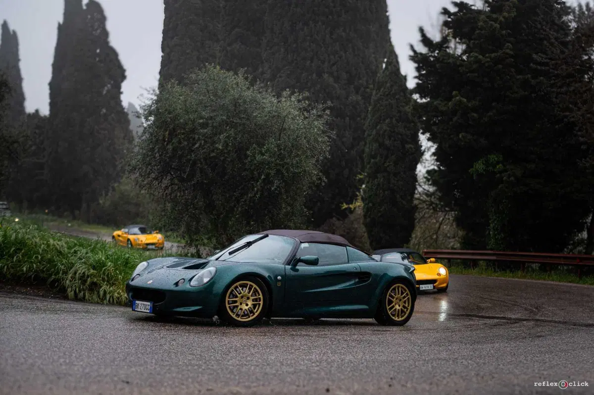 Lotus Elise S1: il raduno di ben 40 esemplari a Lazise (VR) (25)