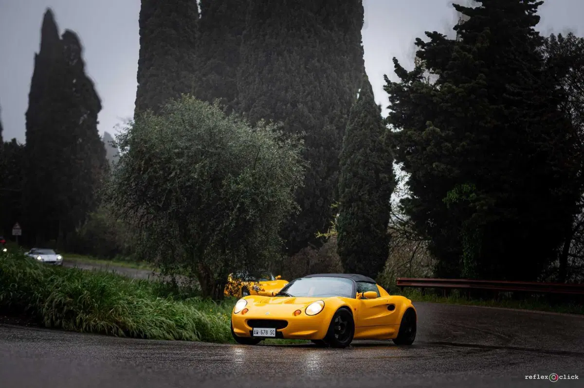 Lotus Elise S1: il raduno di ben 40 esemplari a Lazise (VR) (26)