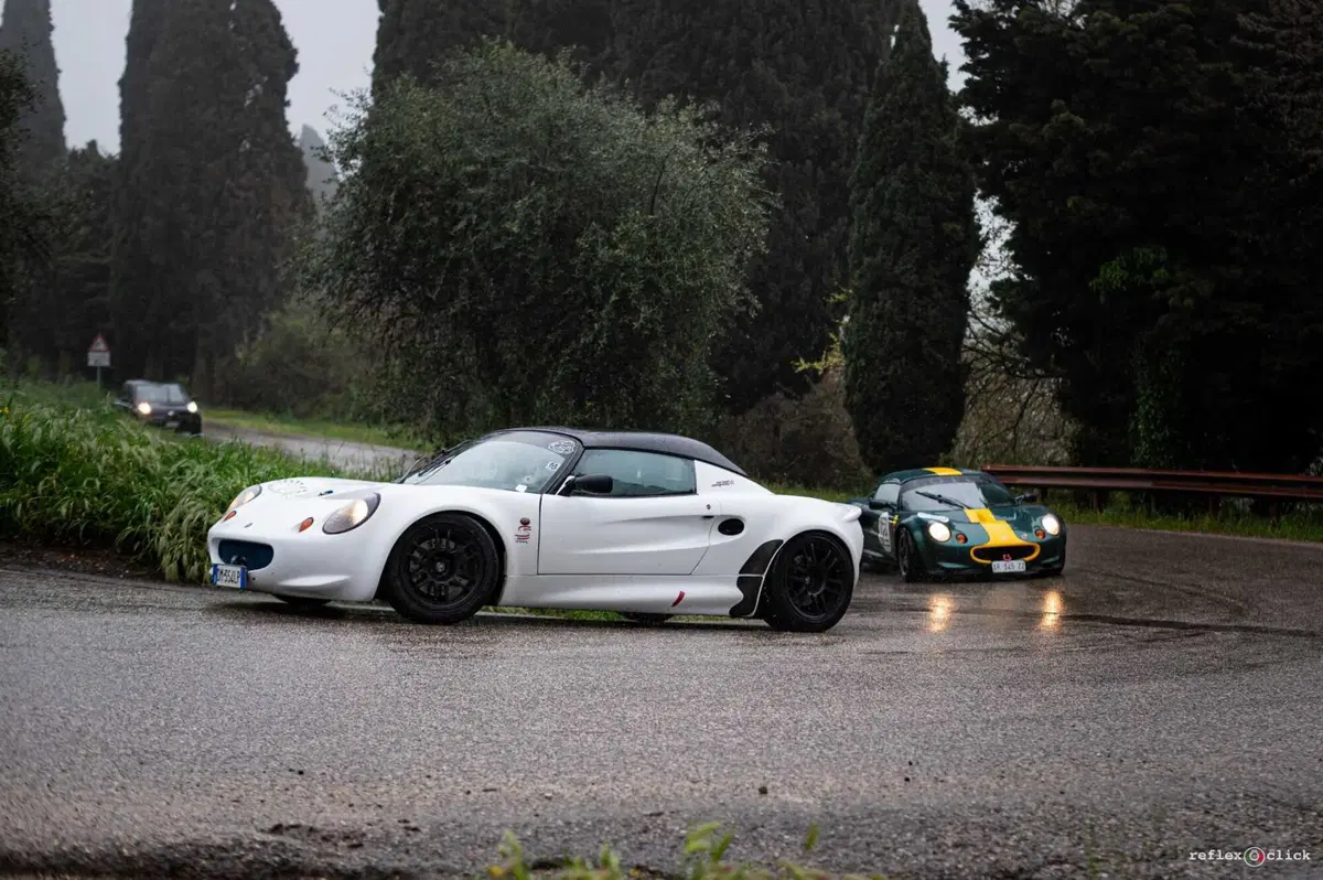 Lotus Elise S1: il raduno di ben 40 esemplari a Lazise (VR) (27)