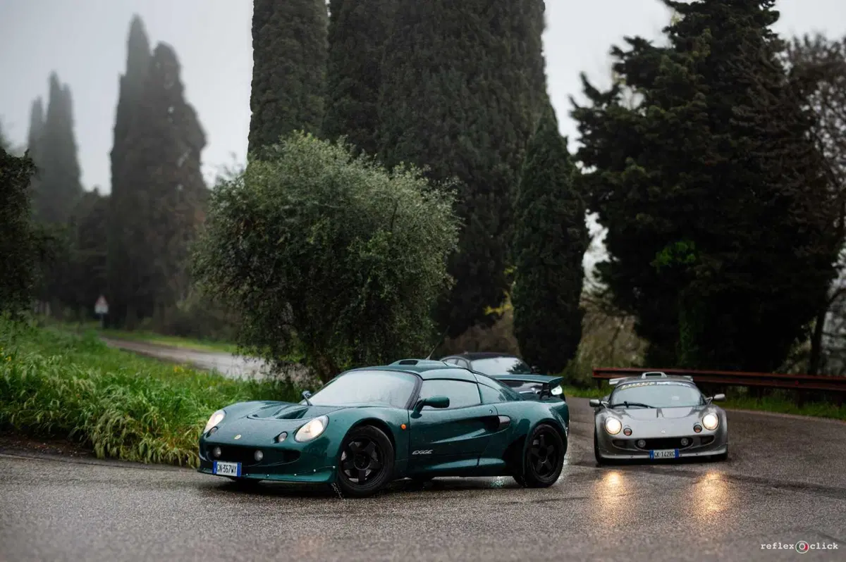 Lotus Elise S1: il raduno di ben 40 esemplari a Lazise (VR) (28)