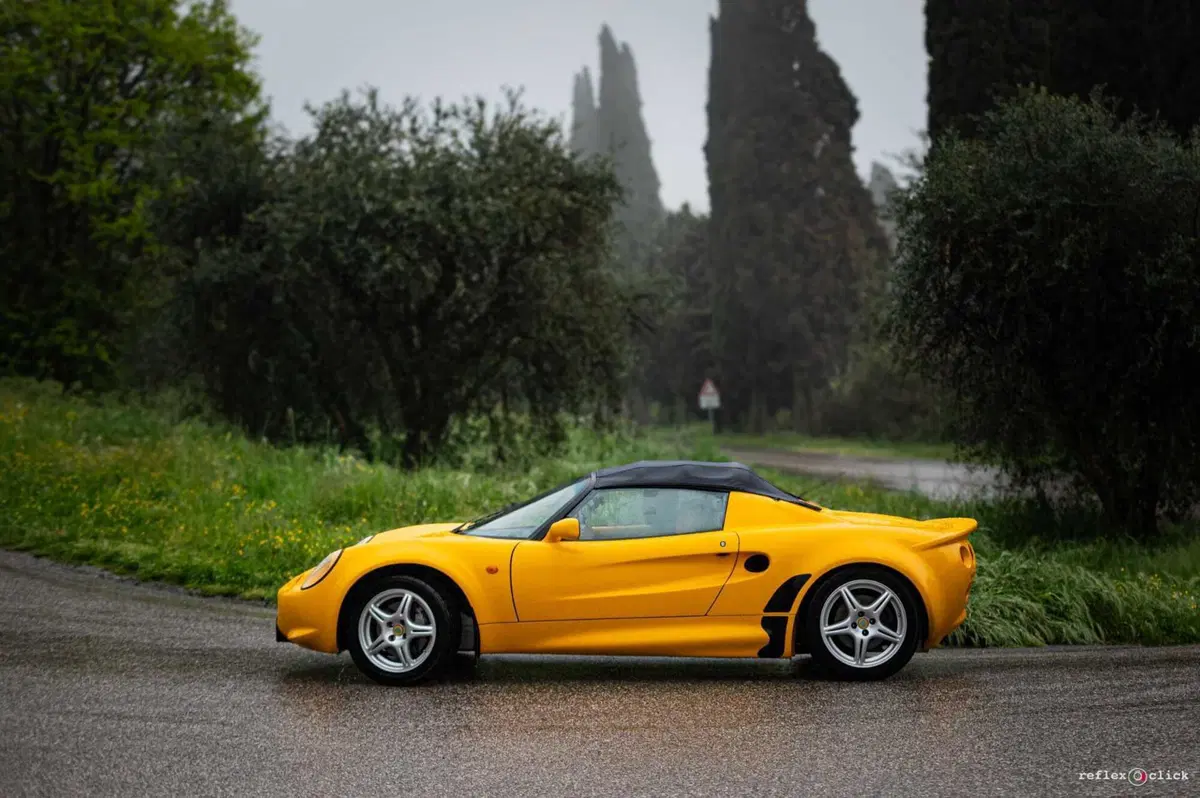 Lotus Elise S1: il raduno di ben 40 esemplari a Lazise (VR) (29)