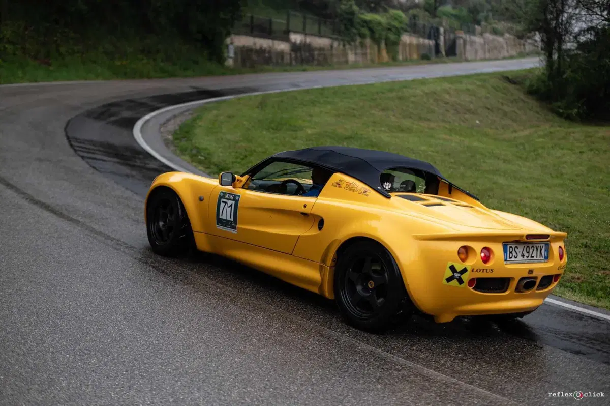 Lotus Elise S1: il raduno di ben 40 esemplari a Lazise (VR) (32)