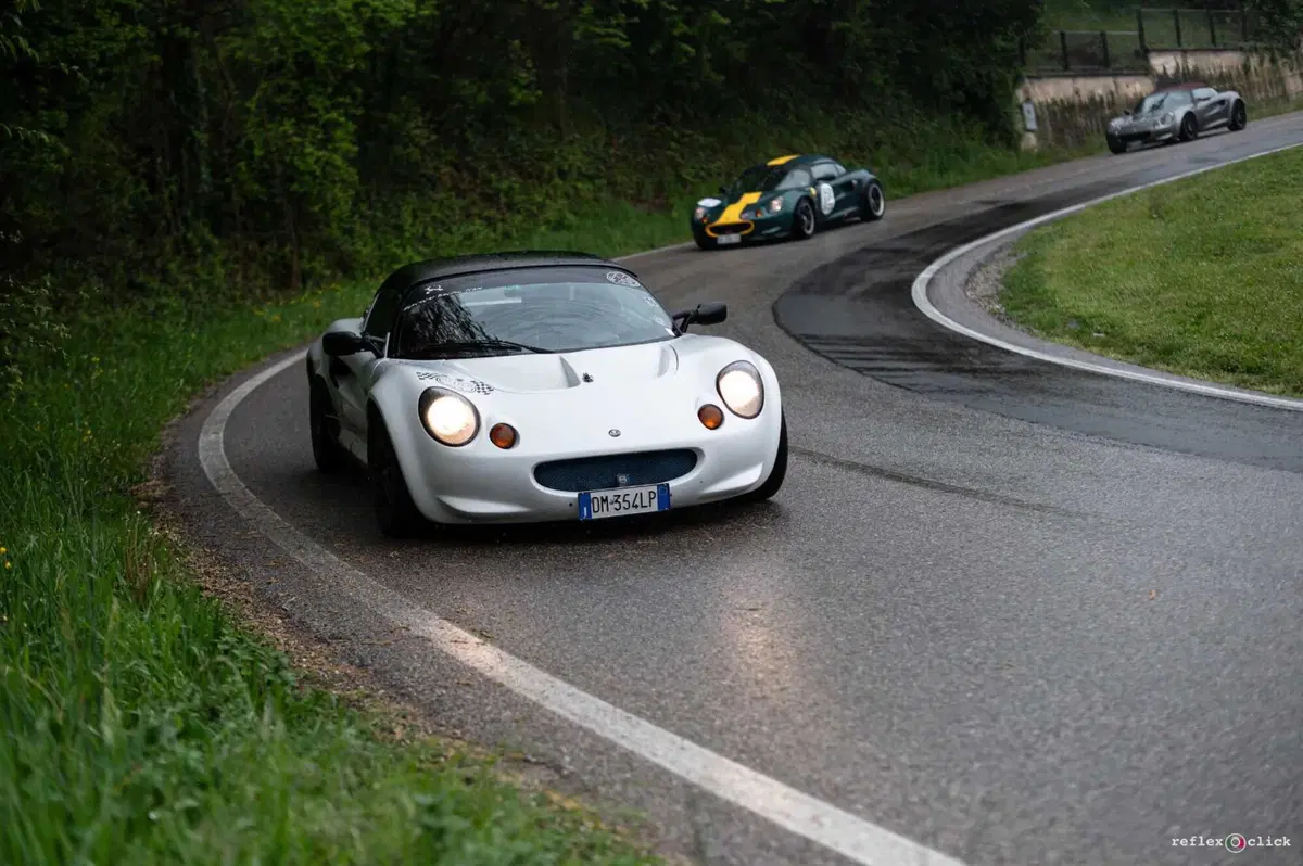 Lotus Elise S1: il raduno di ben 40 esemplari a Lazise (VR) (33)