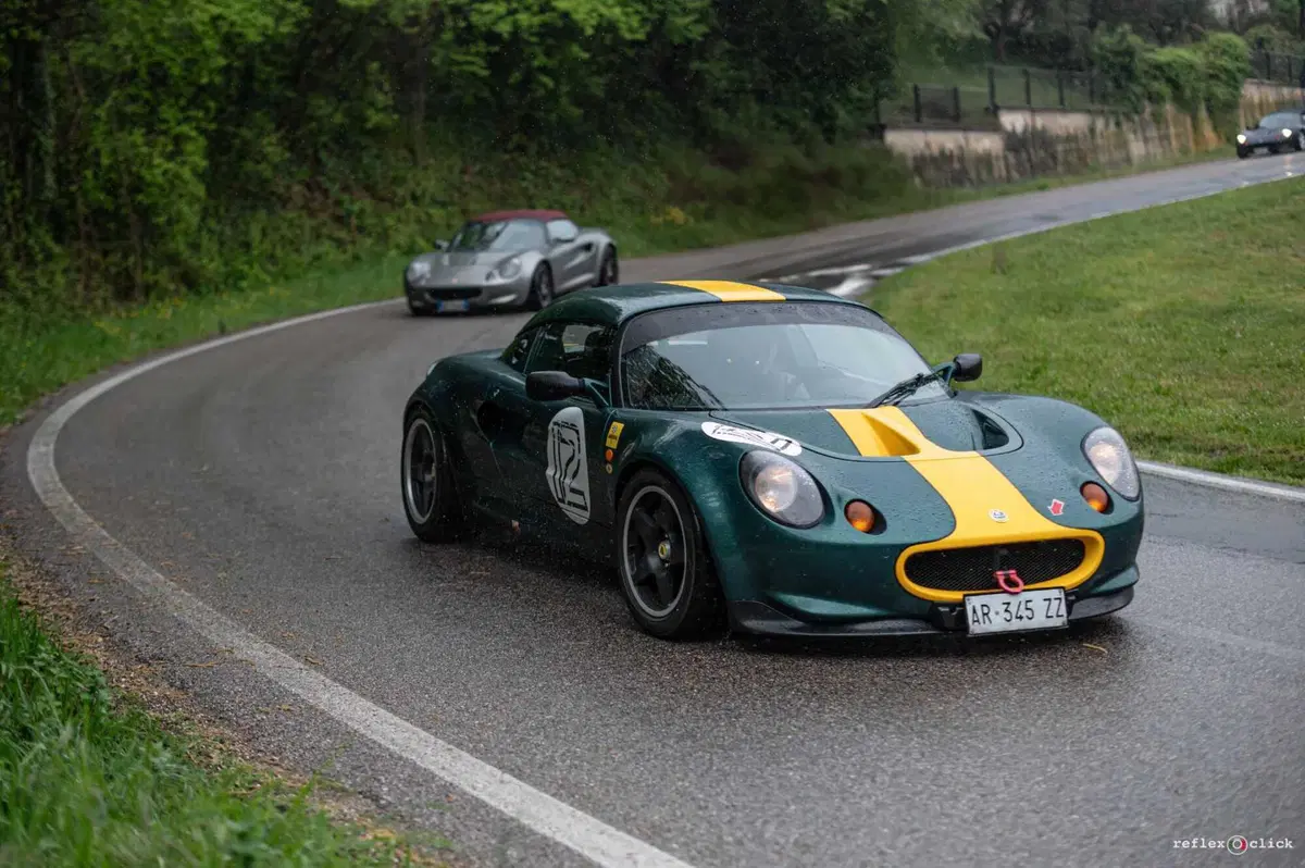 Lotus Elise S1: il raduno di ben 40 esemplari a Lazise (VR) (34)