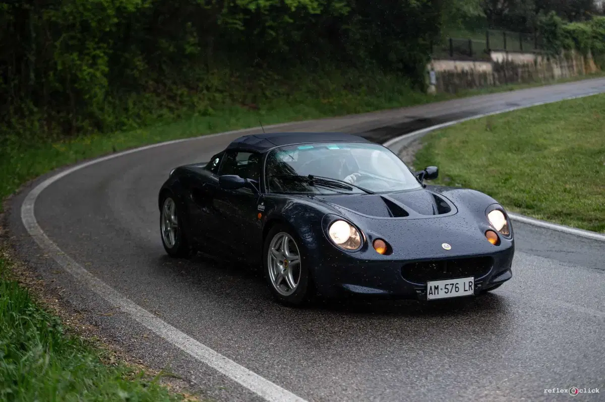 Lotus Elise S1: il raduno di ben 40 esemplari a Lazise (VR) (35)