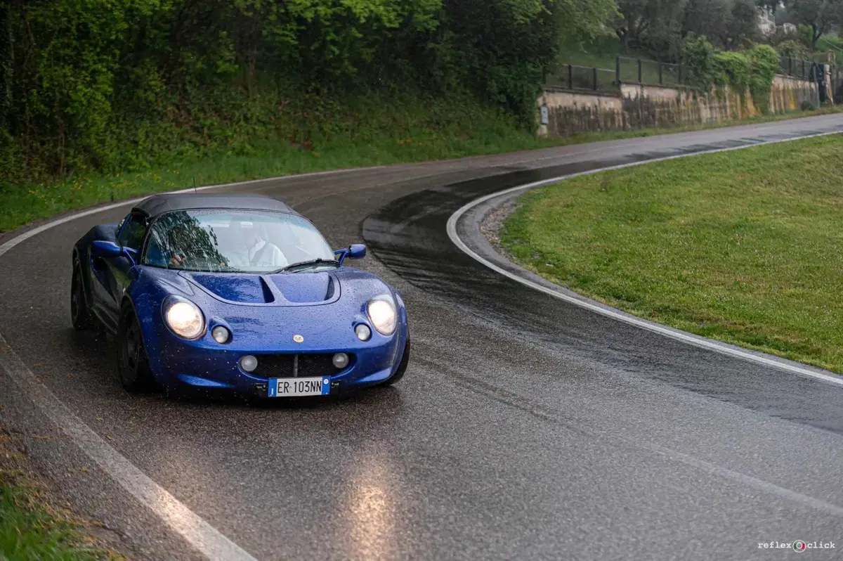 Lotus Elise S1: il raduno di ben 40 esemplari a Lazise (VR) (36)