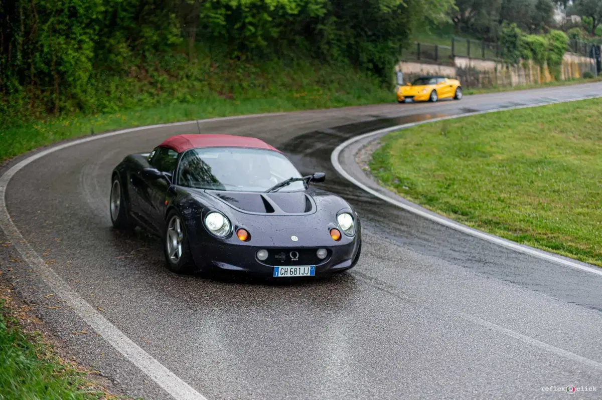 Lotus Elise S1: il raduno di ben 40 esemplari a Lazise (VR) (37)