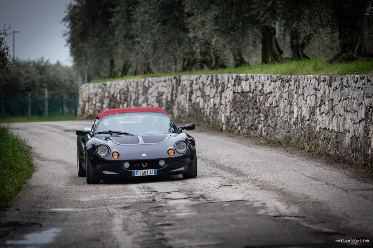 Lotus Elise S1: il raduno di ben 40 esemplari a Lazise (VR) (38)