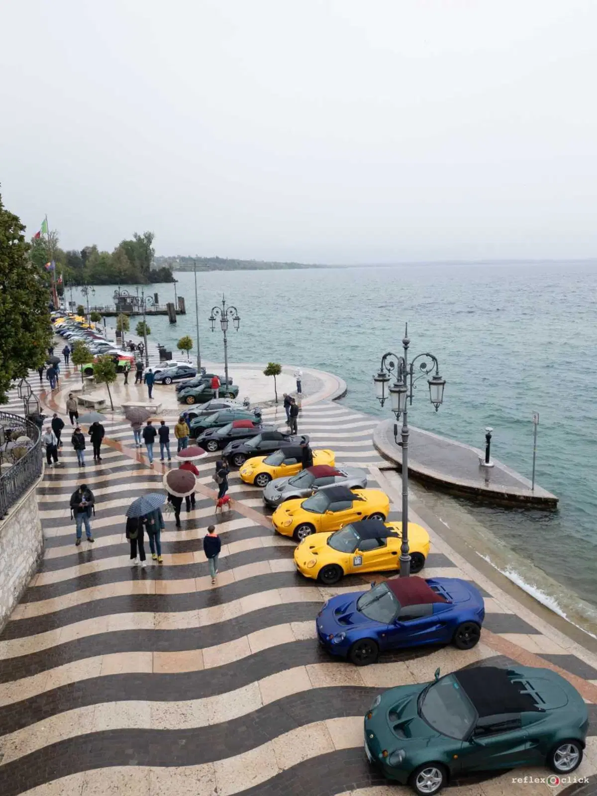 Lotus Elise S1: il raduno di ben 40 esemplari a Lazise (VR) (39)
