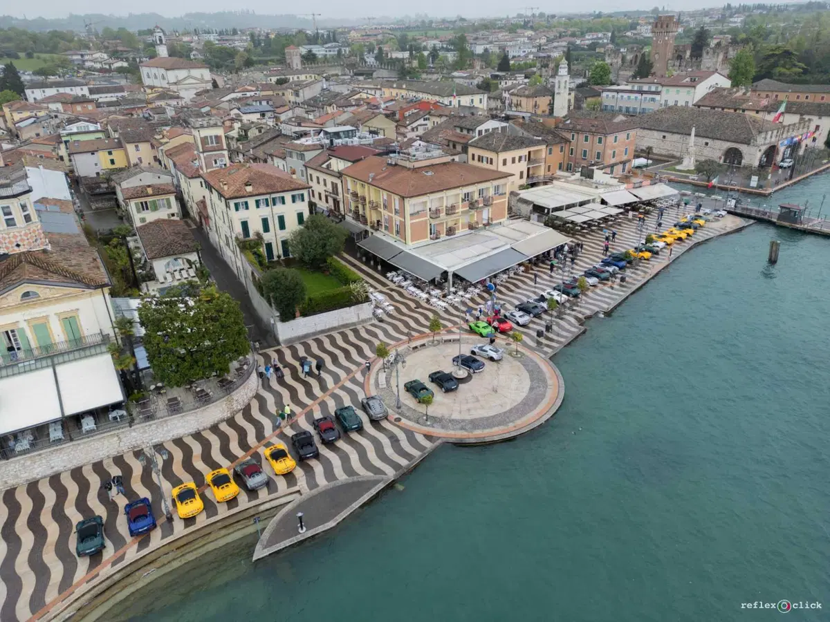 Lotus Elise S1: il raduno di ben 40 esemplari a Lazise (VR) (40)