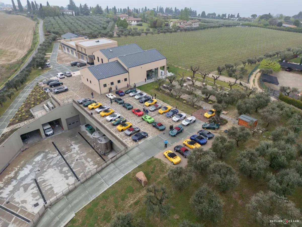 Lotus Elise S1: il raduno di ben 40 esemplari a Lazise (VR) (41)