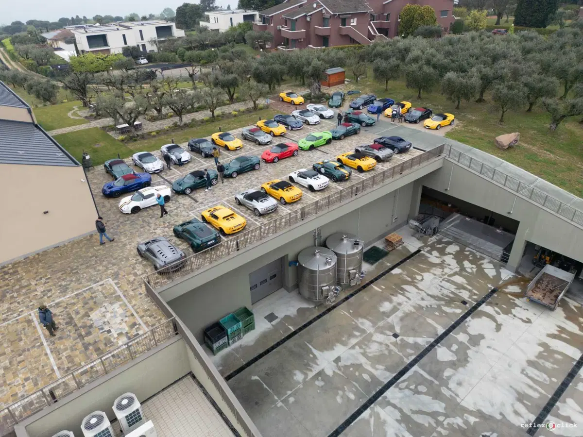 Lotus Elise S1: il raduno di ben 40 esemplari a Lazise (VR) (42)