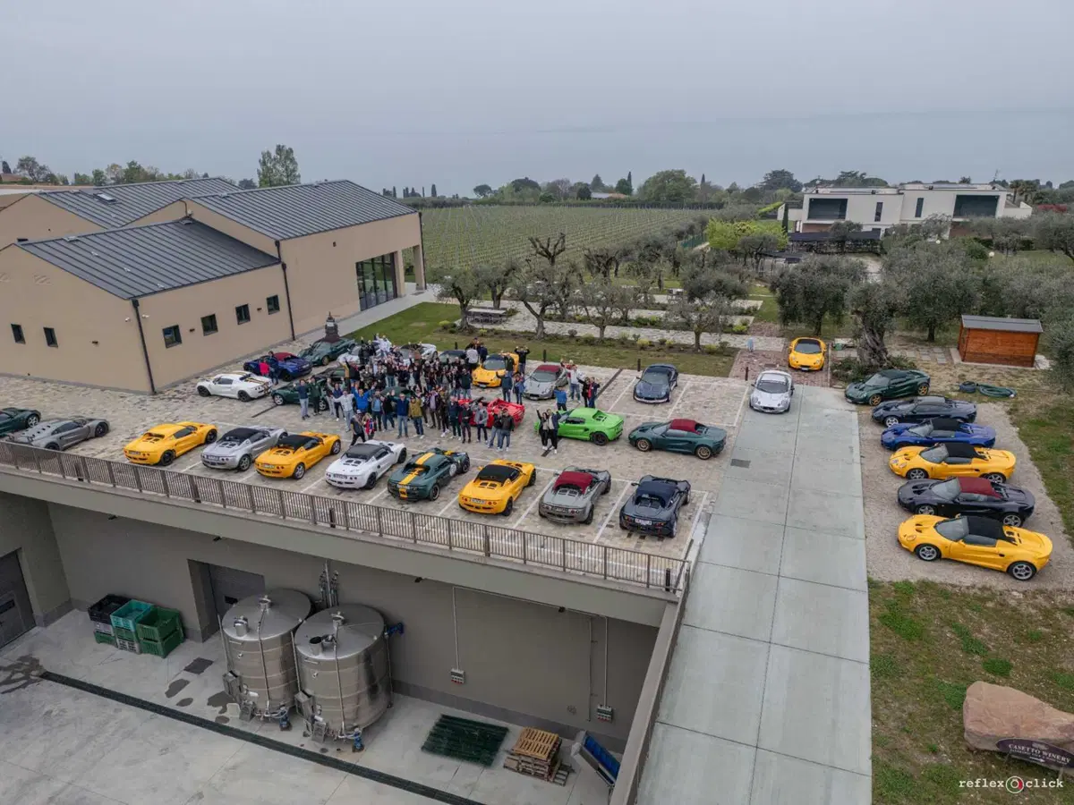 Lotus Elise S1: il raduno di ben 40 esemplari a Lazise (VR) (45)