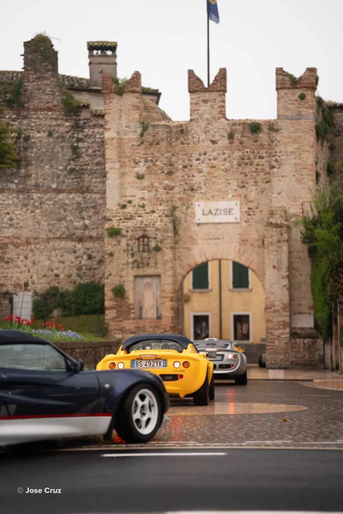 Lotus Elise S1: il raduno di ben 40 esemplari a Lazise (VR) (49)