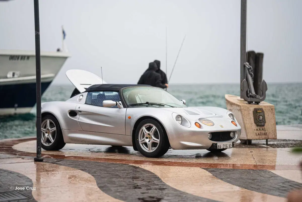 Lotus Elise S1: il raduno di ben 40 esemplari a Lazise (VR) (50)