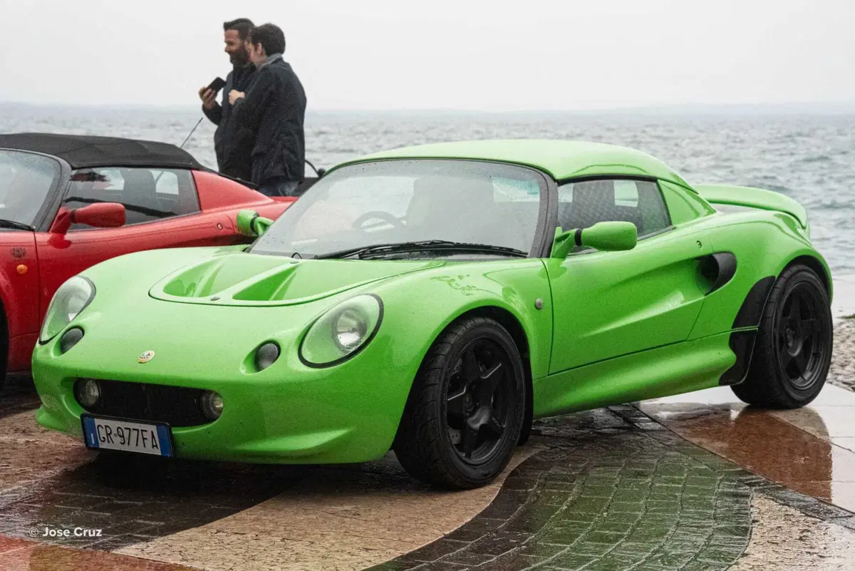 Lotus Elise S1: il raduno di ben 40 esemplari a Lazise (VR) (51)