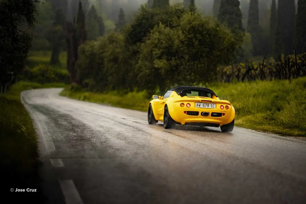 Lotus Elise S1: il raduno di ben 40 esemplari a Lazise (VR) (53)
