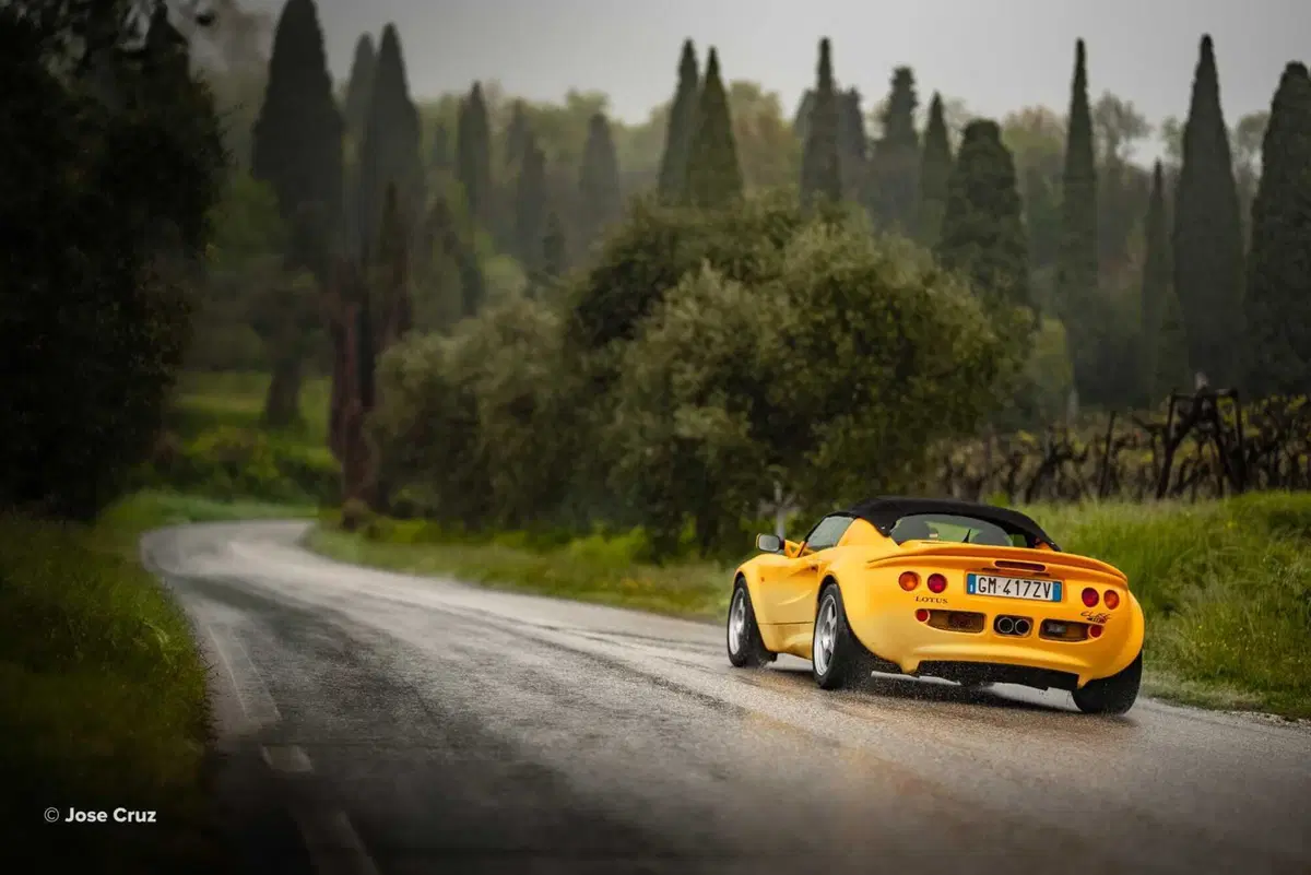 Lotus Elise S1: il raduno di ben 40 esemplari a Lazise (VR) (55)