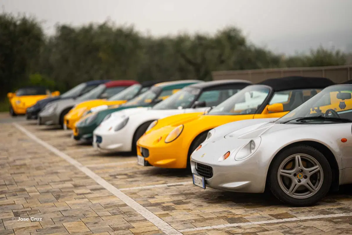 Lotus Elise S1: il raduno di ben 40 esemplari a Lazise (VR) (56)