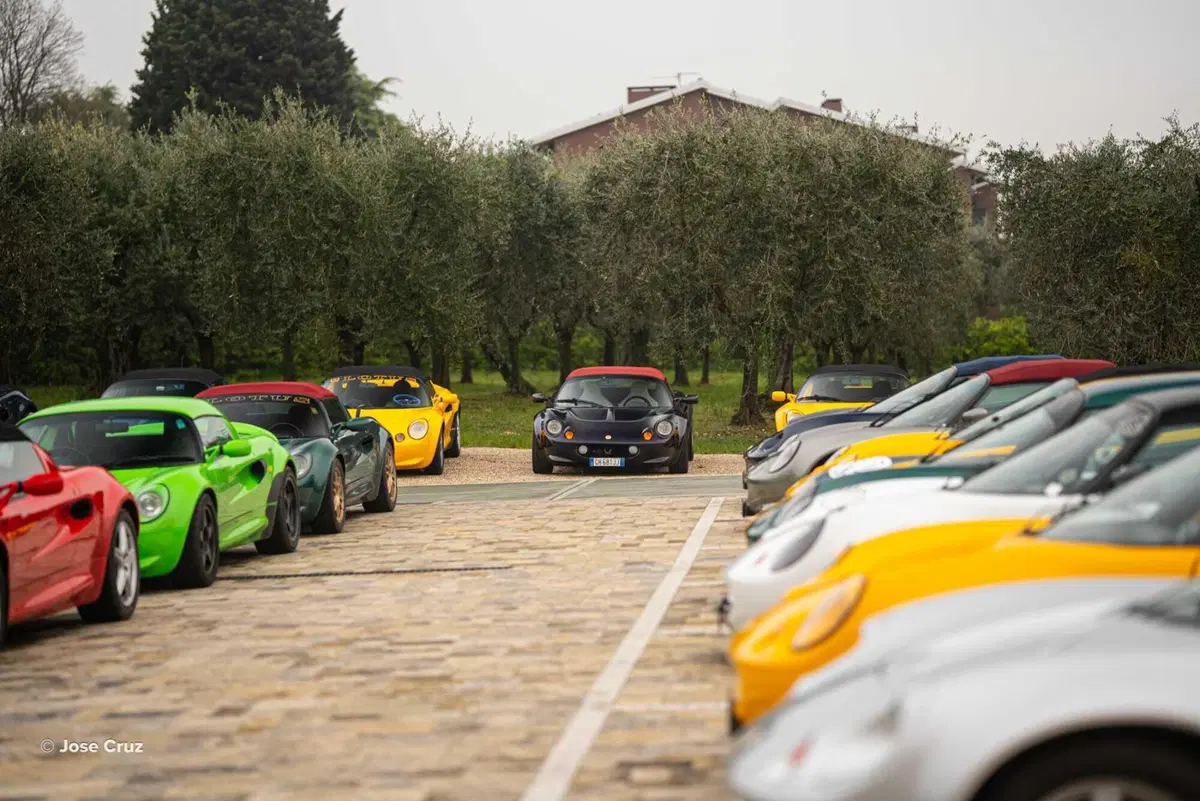 Lotus Elise S1: il raduno di ben 40 esemplari a Lazise (VR) (57)