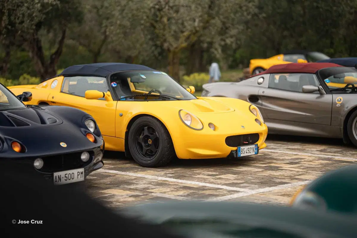 Lotus Elise S1: il raduno di ben 40 esemplari a Lazise (VR) (58)