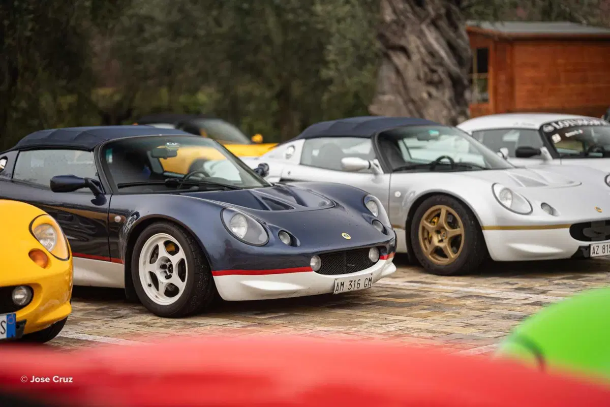 Lotus Elise S1: il raduno di ben 40 esemplari a Lazise (VR) (59)