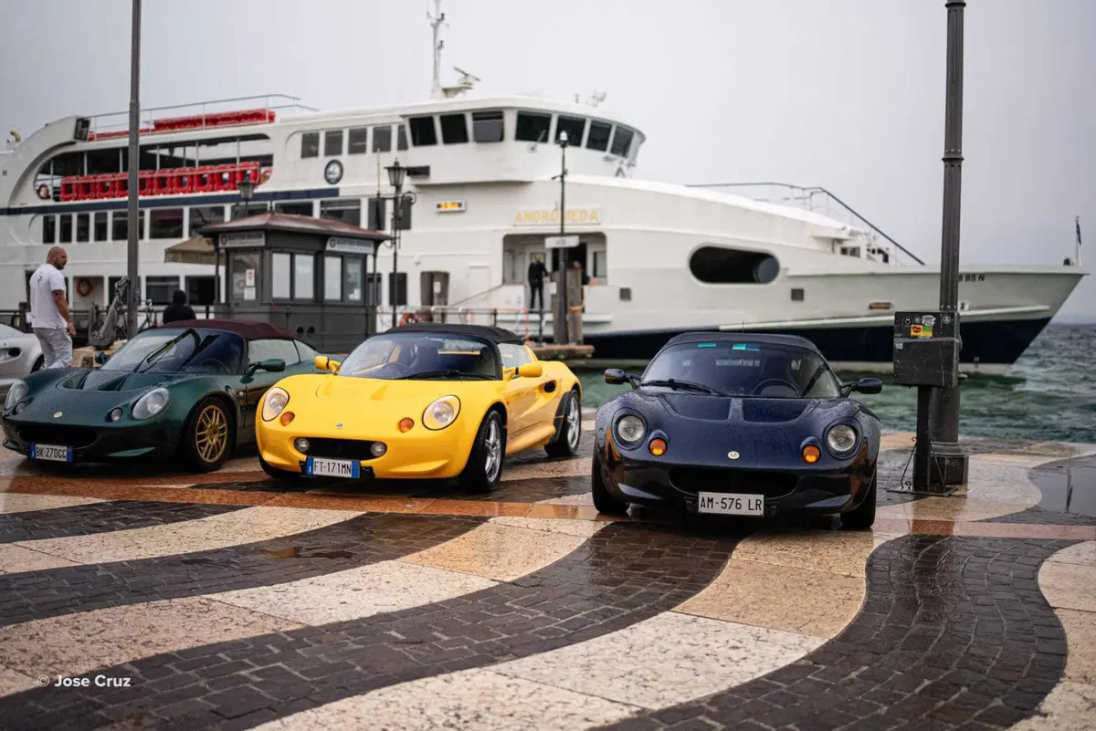 Lotus Elise S1: il raduno di ben 40 esemplari a Lazise (VR) (60)