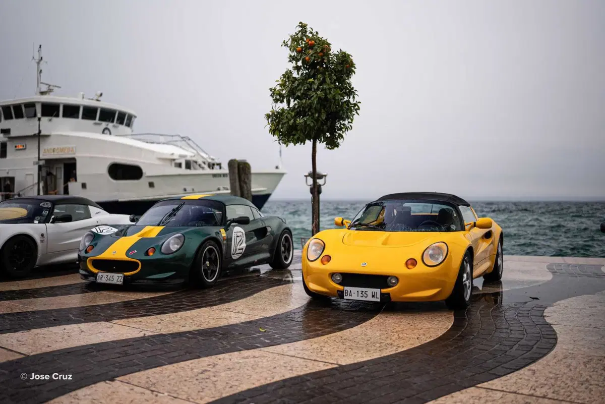 Lotus Elise S1: il raduno di ben 40 esemplari a Lazise (VR) (61)