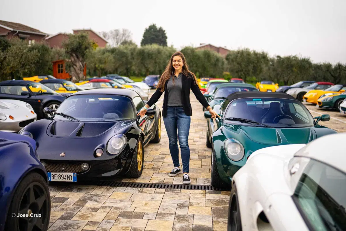 Lotus Elise S1: il raduno di ben 40 esemplari a Lazise (VR) (63)