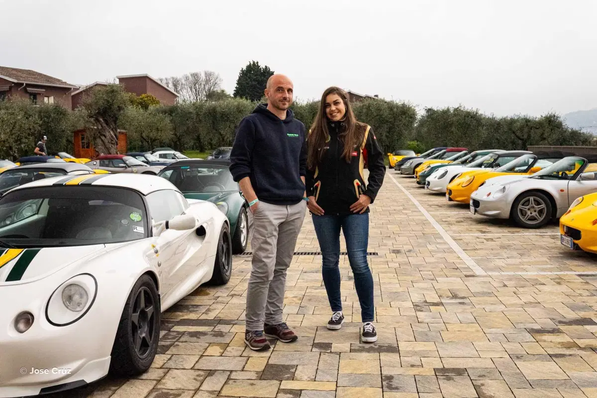 Lotus Elise S1: il raduno di ben 40 esemplari a Lazise (VR) (64)