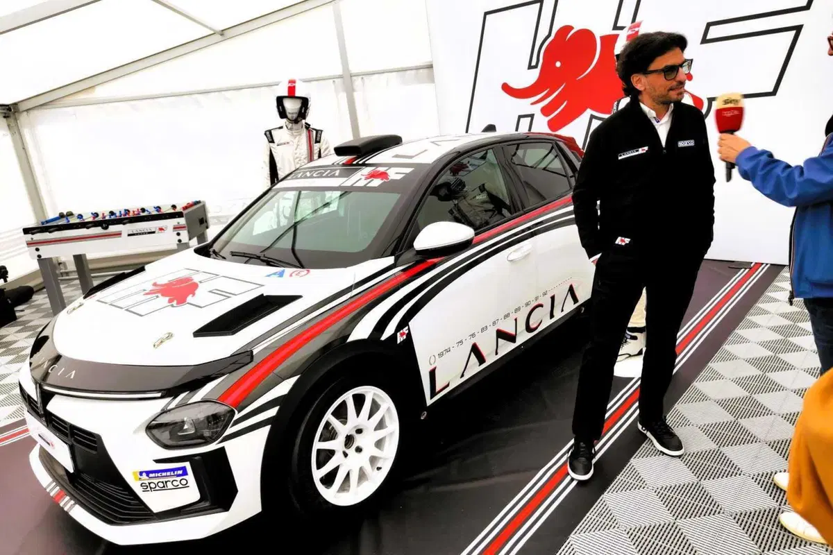 Rally. Il Ritorno di Lancia. Ma cosa significa esattamente? Eugenio Franzetti, Lancia Corse HF. [INTERVISTA] (2)