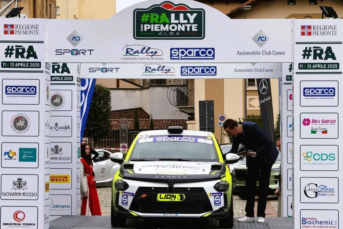 Rally. Il Ritorno di Lancia. Ma cosa significa esattamente? Eugenio Franzetti, Lancia Corse HF. [INTERVISTA]