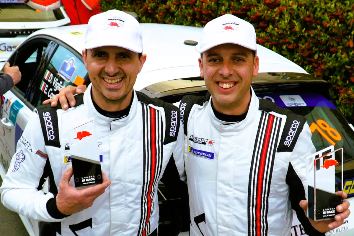 Rally. Il Ritorno di Lancia. Ma cosa significa esattamente? Eugenio Franzetti, Lancia Corse HF. [INTERVISTA] (6)