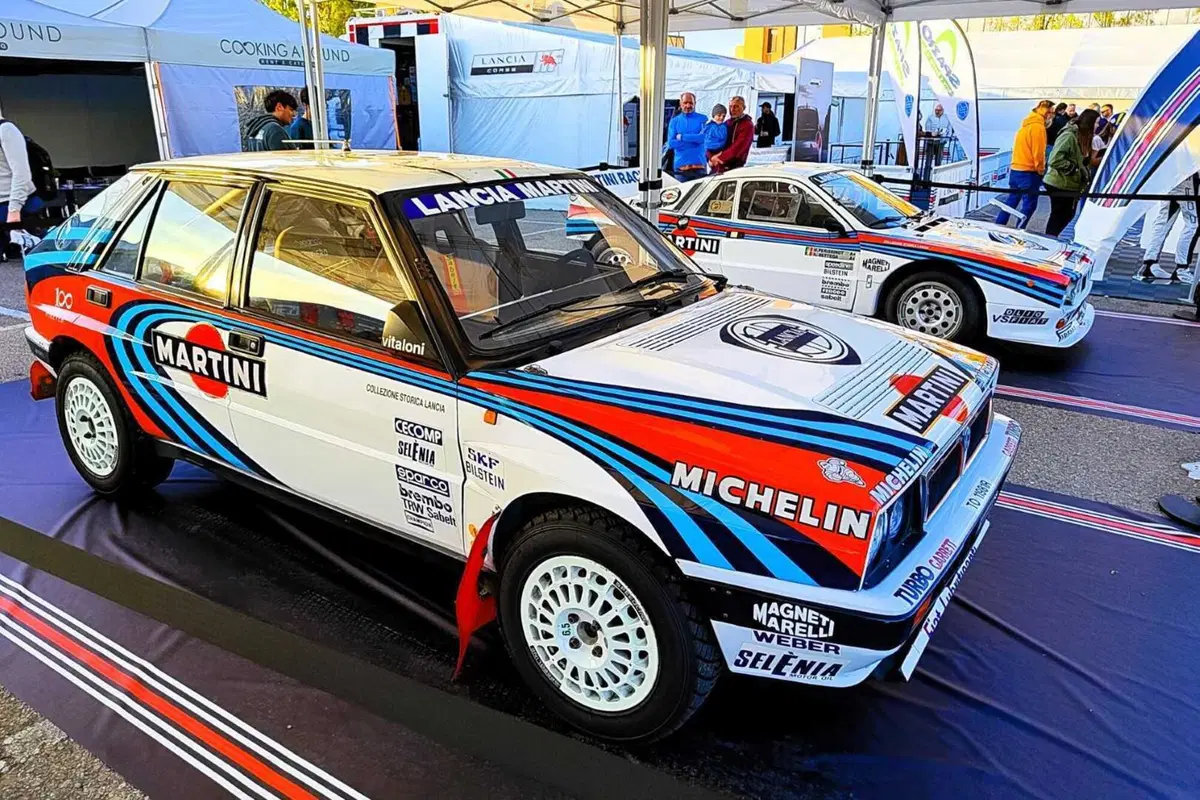 Rally. Il Ritorno di Lancia. Ma cosa significa esattamente? Eugenio Franzetti, Lancia Corse HF. [INTERVISTA] (17)