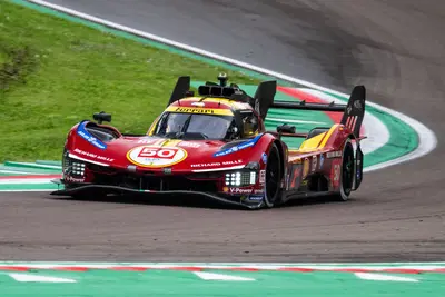 WEC, 6 Ore di Imola: Ferrari protagonista nelle Libere, ma BMW e Lexus rispondono