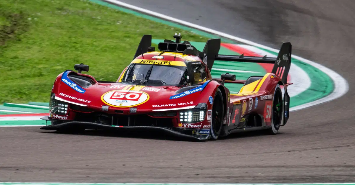 WEC, 6 Ore di Imola: Ferrari protagonista nelle Libere, ma BMW e Lexus rispondono