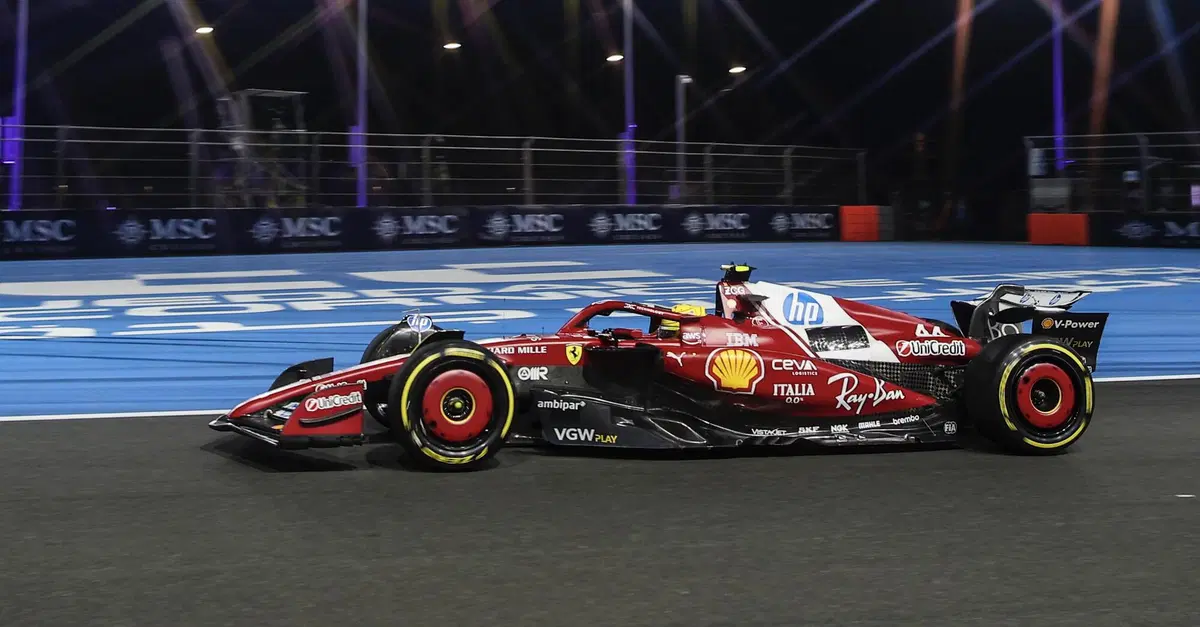 F1. Il venerd&igrave; a Jeddah di Ferrari, Leclerc: "Mi aspetto una qualifica interessante". Hamilton: "Giornata complicata, faccio fatica a trovare il feeling"