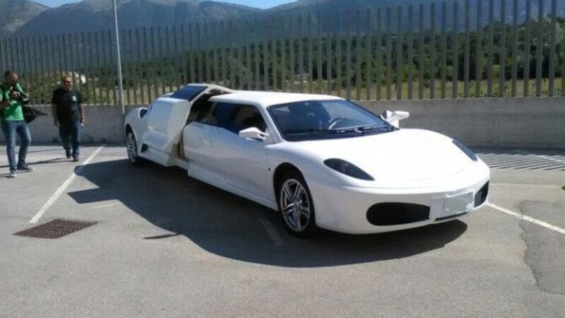 Isernia, sequestrata Ferrari F430 Limousine falsa