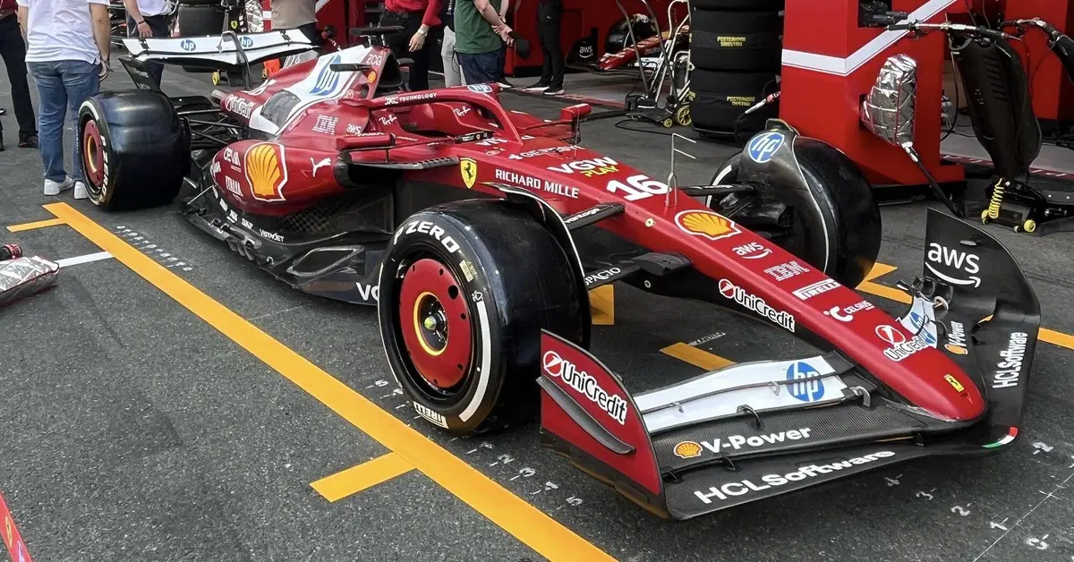F1. Ferrari con una nuova ala per il Gran Premio dell'Arabia Saudita. Novit&agrave; anche per McLaren