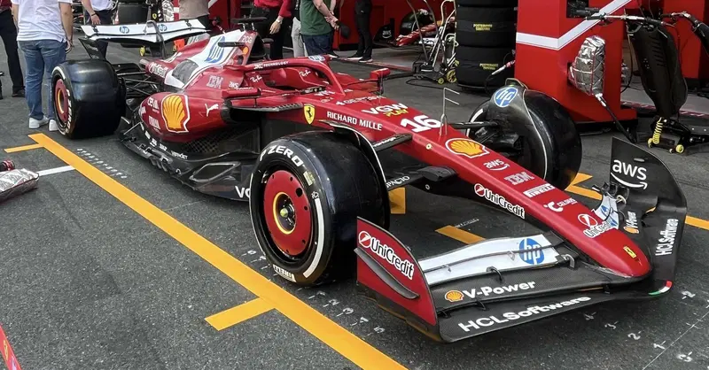 F1. Ferrari con una nuova ala per il Gran Premio dell'Arabia Saudita. Novit&agrave; anche per McLaren