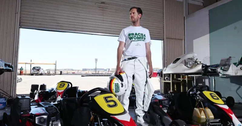 Sebastian Vettel: &ldquo;In F1 non tornerei, ma Le Mans&hellip;&rdquo;. &ldquo;I V10? Pi&ugrave; importante ridurre il peso delle monoposto&rdquo;