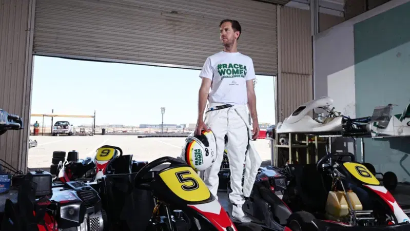 Sebastian Vettel: &ldquo;In F1 non tornerei, ma Le Mans&hellip;&rdquo;. &ldquo;I V10? Pi&ugrave; importante ridurre il peso delle monoposto&rdquo;