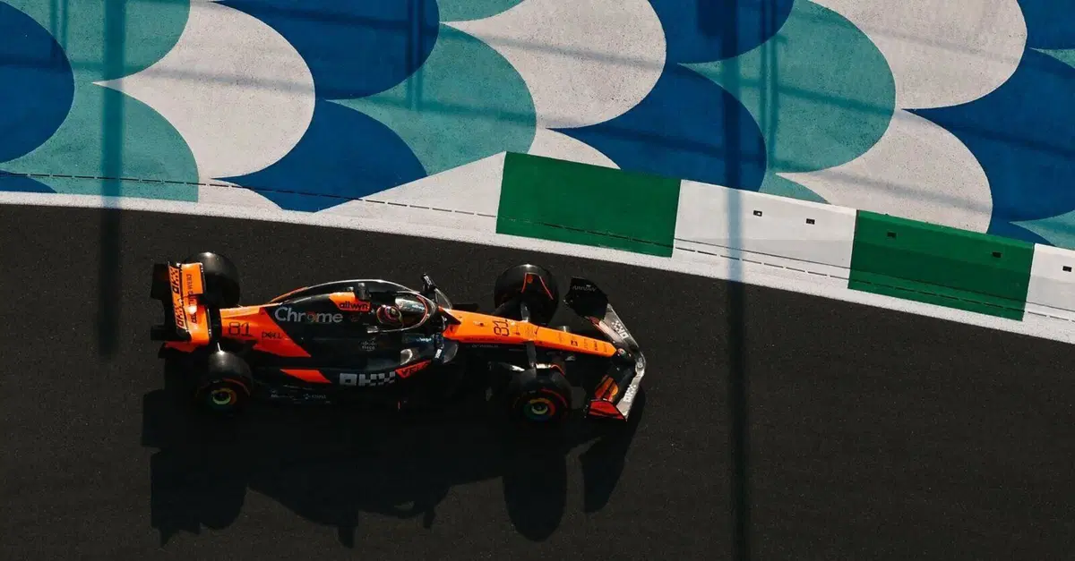 F1. GP Arabia Saudita, McLaren senza rivali anche nella FP3 di Jeddah