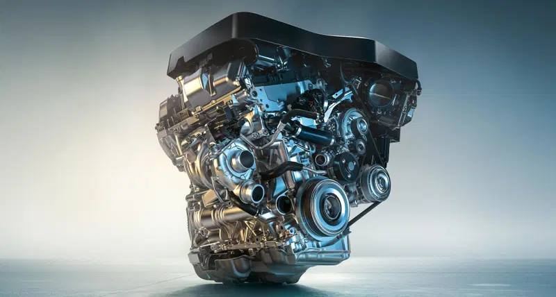 Motore TwinPower Turbo quattro cilindri da due litri di nuova BMW Serie 3