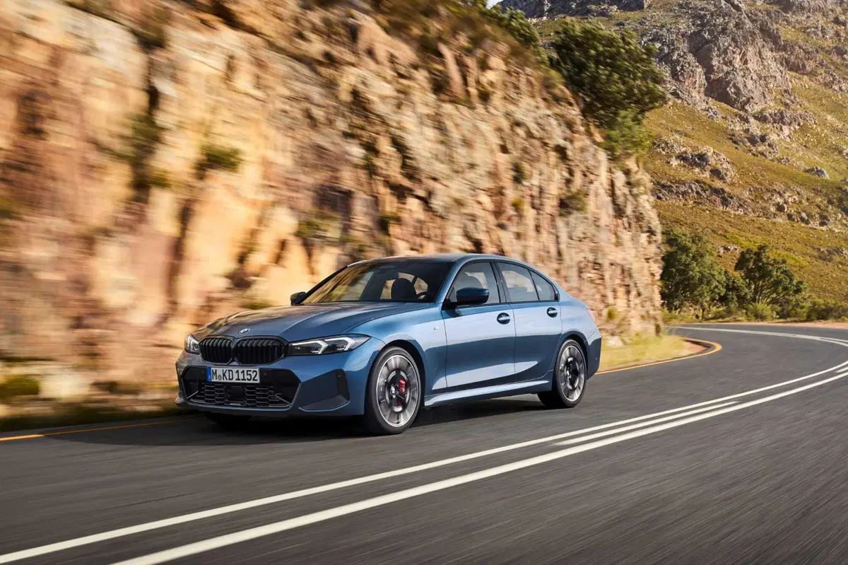 Nuova BMW Serie 3: le immagini degli esterni (2)