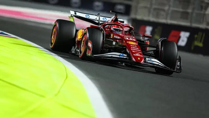 F1. Qualifiche GP Arabia Saudita, Leclerc: "Non sono felice. Per il momento la SF-25, anche se si adatta al mio stile, non ha performance"
