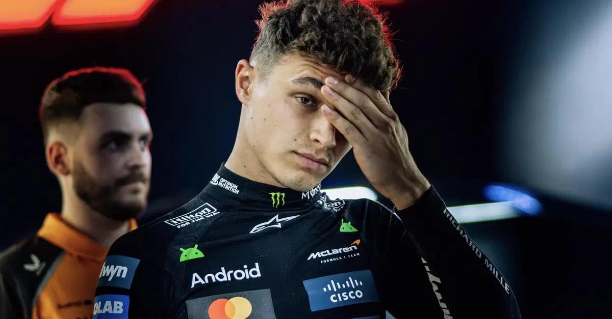 F1. Qualifiche GP Arabia Saudita, Norris: "Non dovevo prendermi quel rischio mentre lottavo per la pole. McLaren forte ma non come Verstappen"