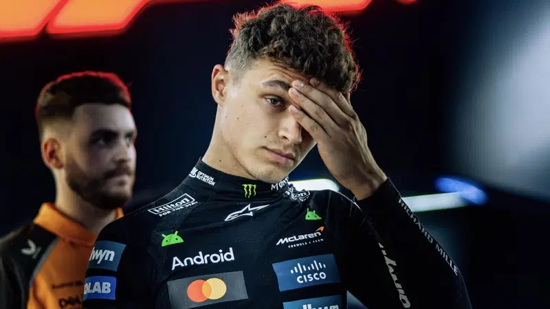 F1. Qualifiche GP Arabia Saudita, Norris: "Non dovevo prendermi quel rischio mentre lottavo per la pole. McLaren forte ma non come Verstappen"