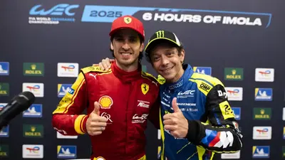 6H di Imola: pole Ferrari in Hypercar, ma &egrave; Valentino Rossi l&rsquo;eroe di casa in LMGT3