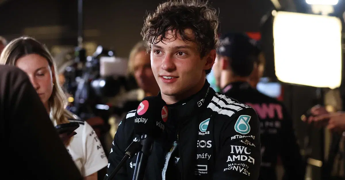 F1. Qualifiche GP Arabia Saudita, Antonelli: "Devo lavorare per mettere tutto insieme e poi il giro sar&agrave; l&igrave; perch&eacute; il passo c'&egrave;"